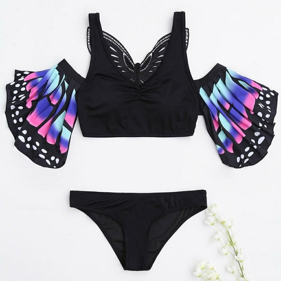 Butterfly Wing 🦋 Bikini - Picture 3 of 8